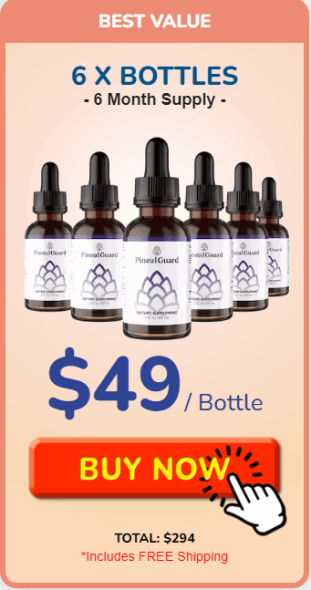 Pineal Guard  6 Bottle